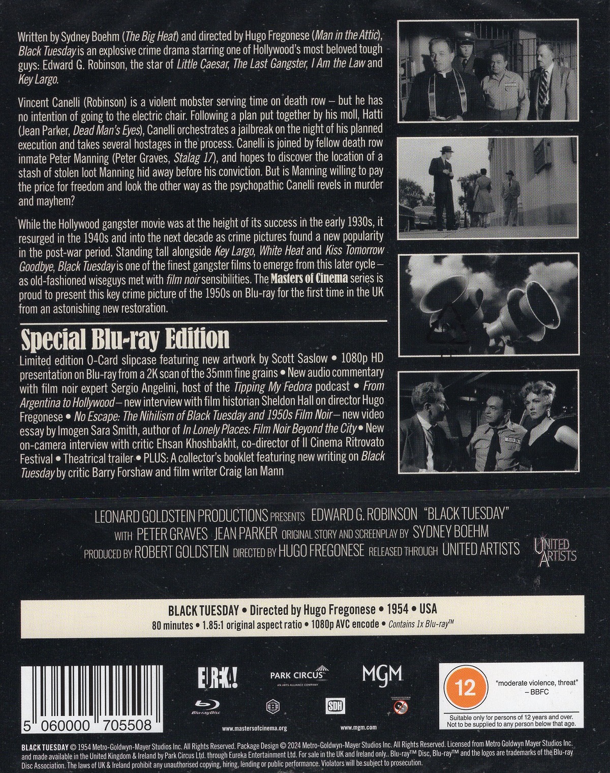 Black Tuesday (Limited Edition) (ej svensk text) (Blu-Ray) - 2