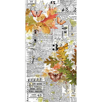 49 And Market - Washi Tape Sheets - Vintage Orchard