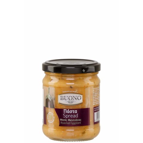 buono, grillad aubergine paté 200g