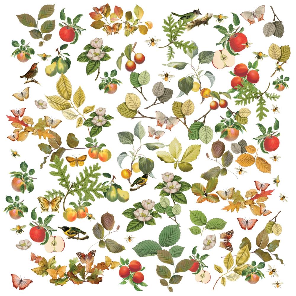 49 And Market - Laser Cut Outs - Vintage Orchard Wildflower - 2