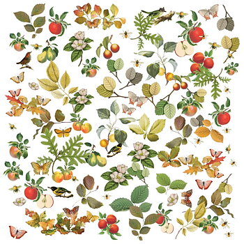 49 And Market - Laser Cut Outs - Vintage Orchard Wildflower