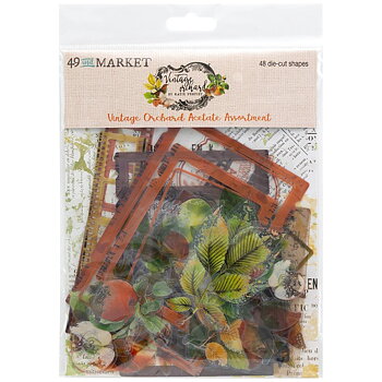 49 And Market - Acetate Assortment Set - Vintage Orchard