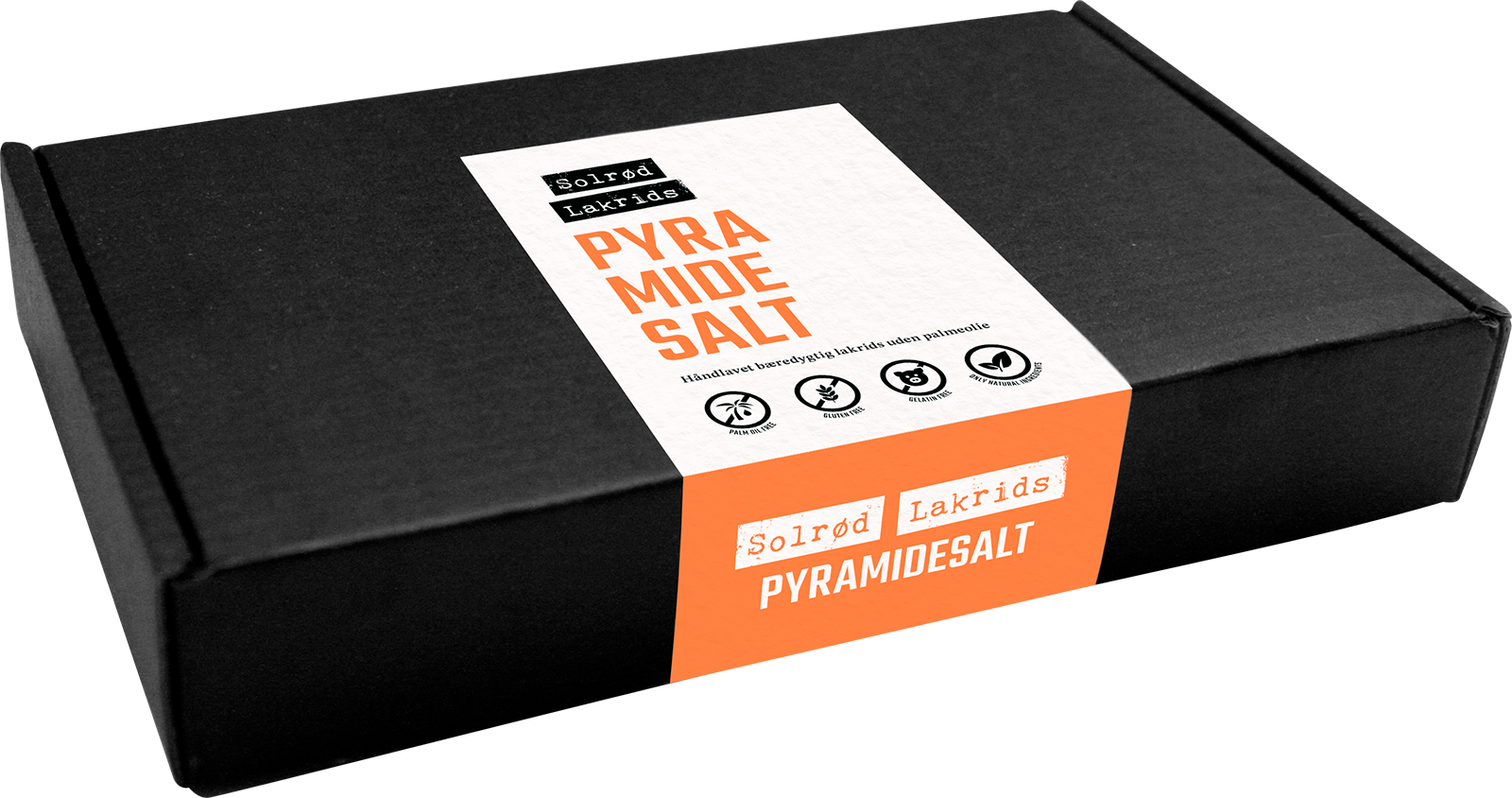 Pyramidsalt, Solröd Lakrits