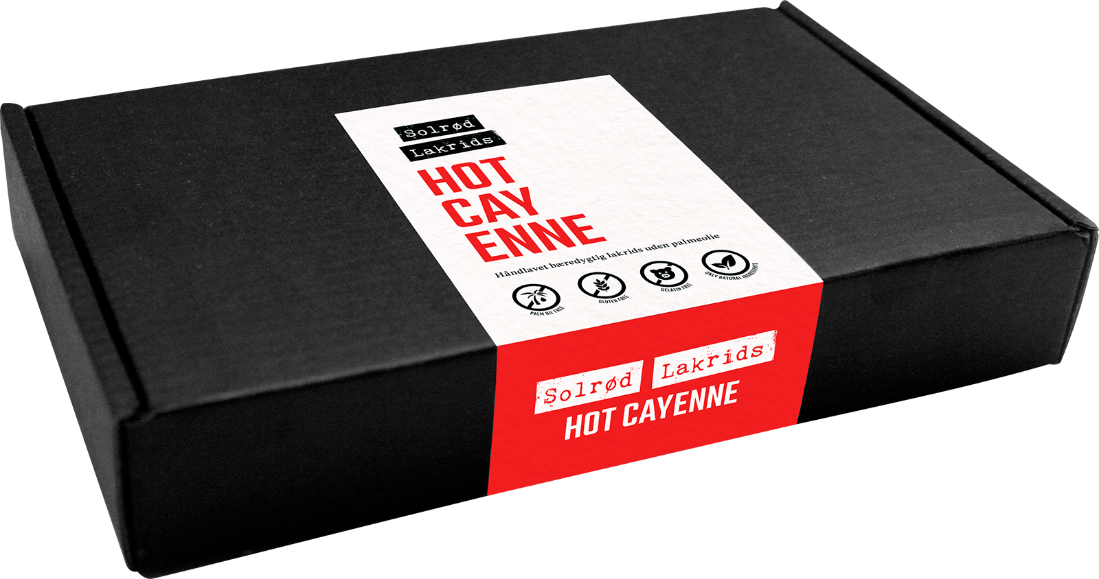 Hot Cayenne, Solröd Lakrits