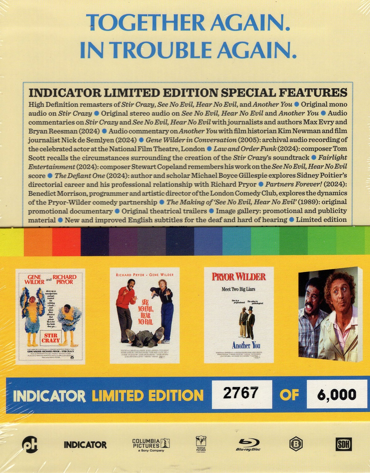 Pryor & Wilder (1980-1991) (Limited Edition) (ej svensk text) (Blu-ray) - 2