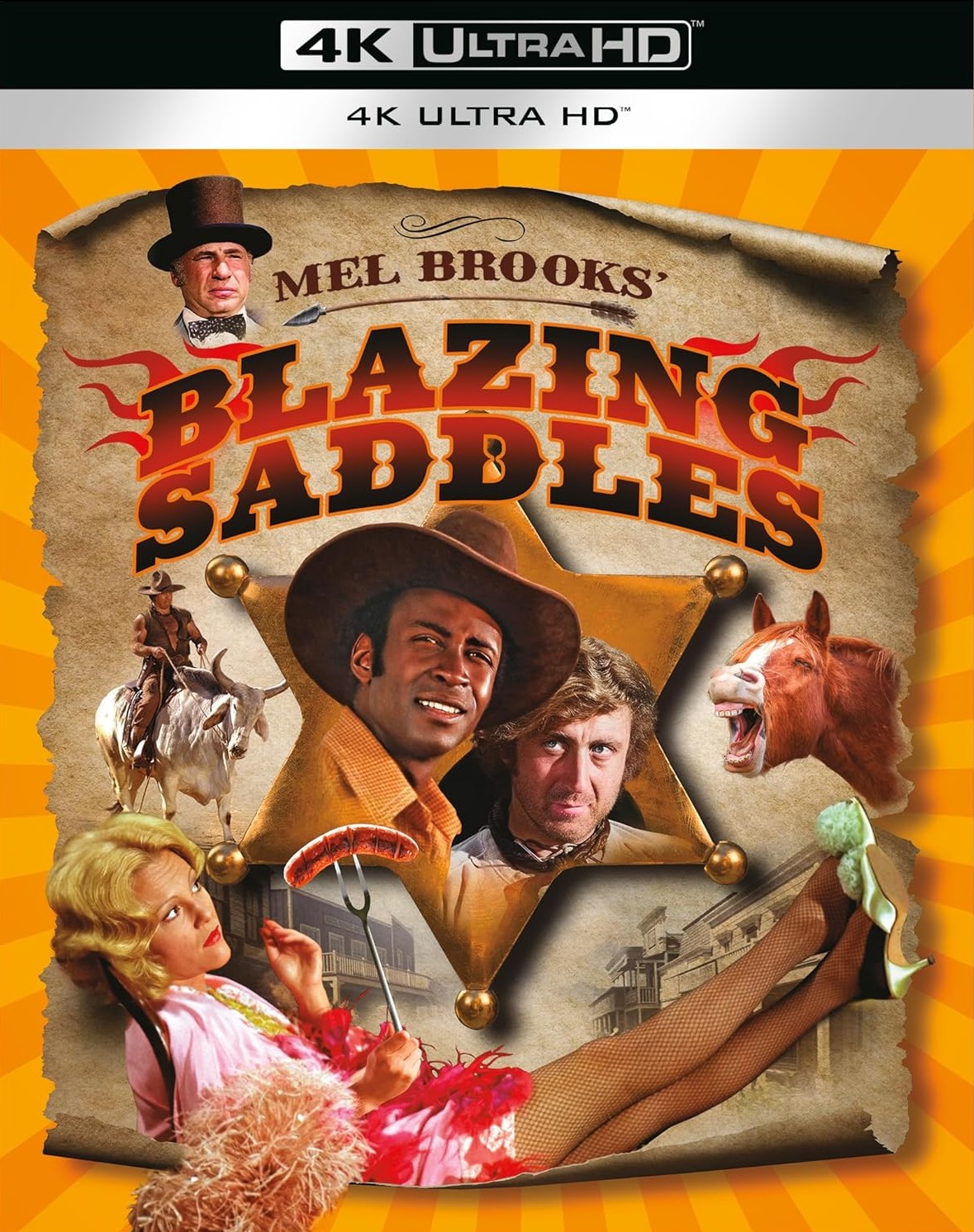 Blazing Saddles (4K Ultra HD)