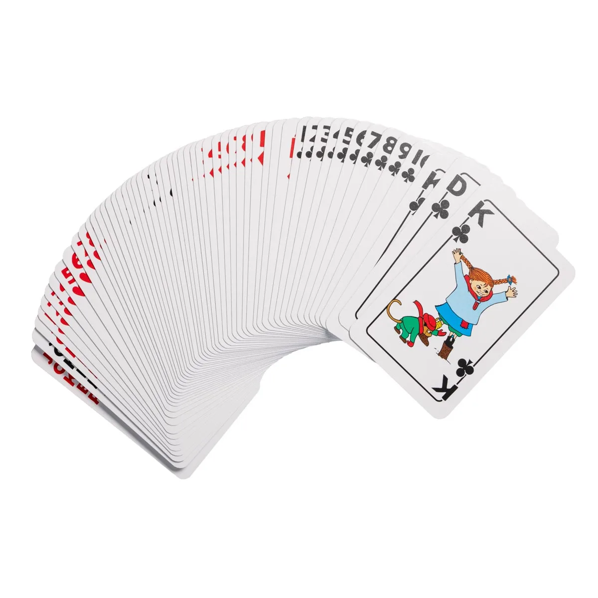 Pippi Playing Cards - 6