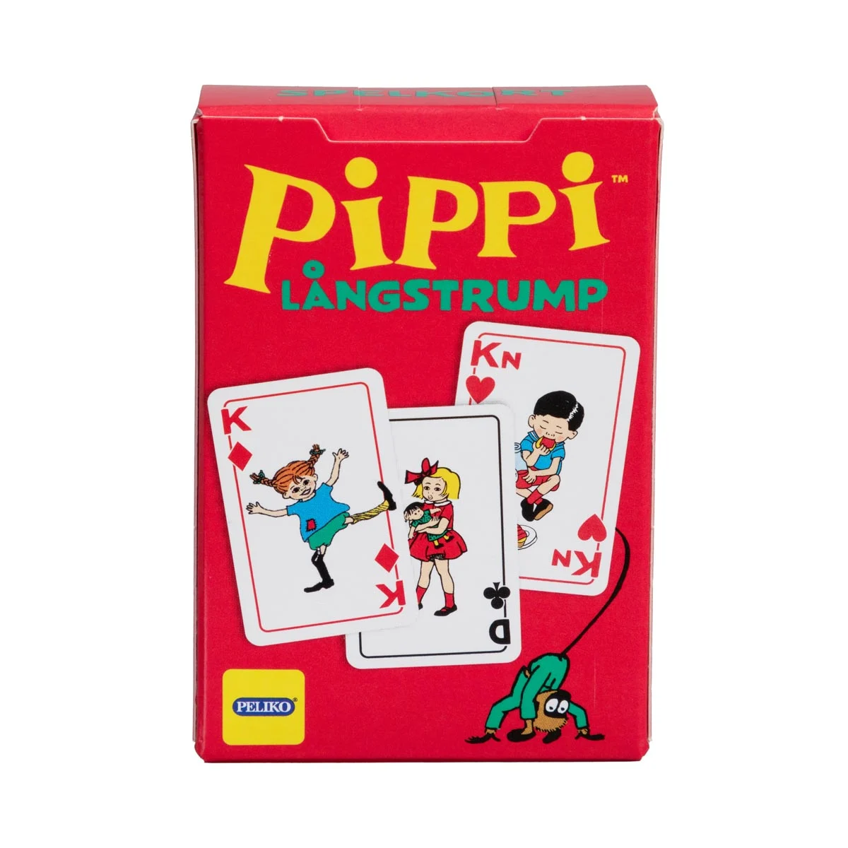 Pippi Playing Cards