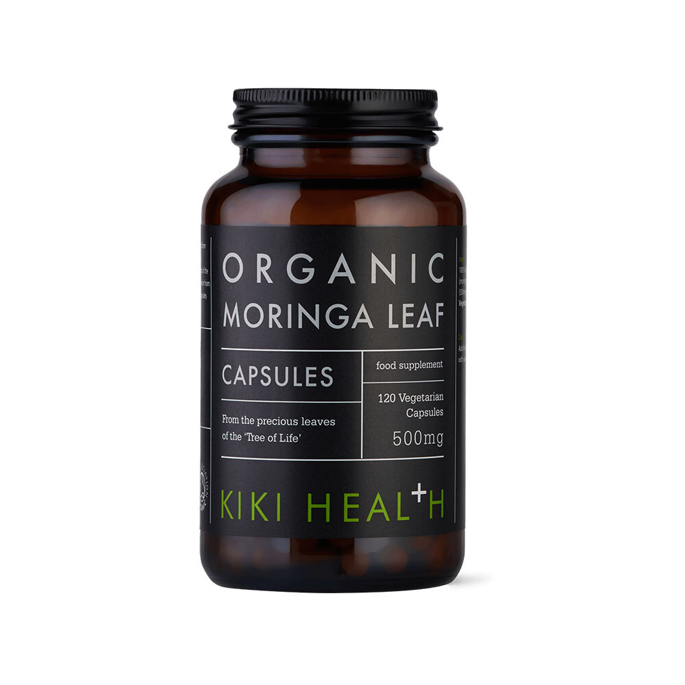 Organic Moringa 120 kapslar - Kiki Health