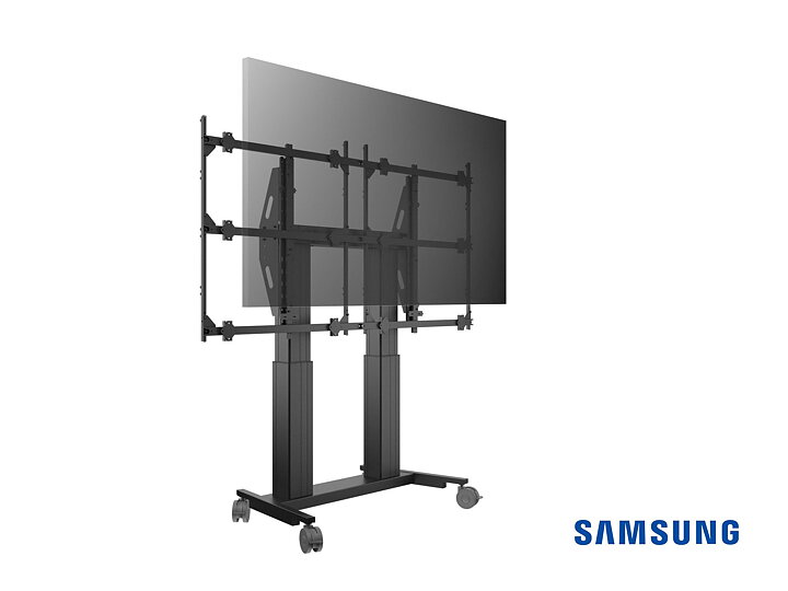 M Pro Series Samsung LED Floorstand 110" The Wall IAB