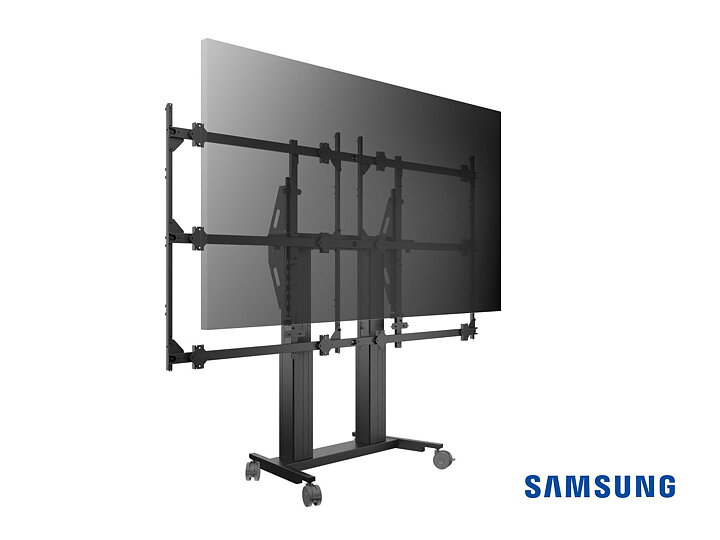 M Pro Series Samsung LED Floorstand 174" IEA
