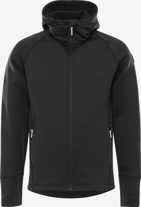 Fristads Cobalt Polartec® power stretch® hoodie - 2