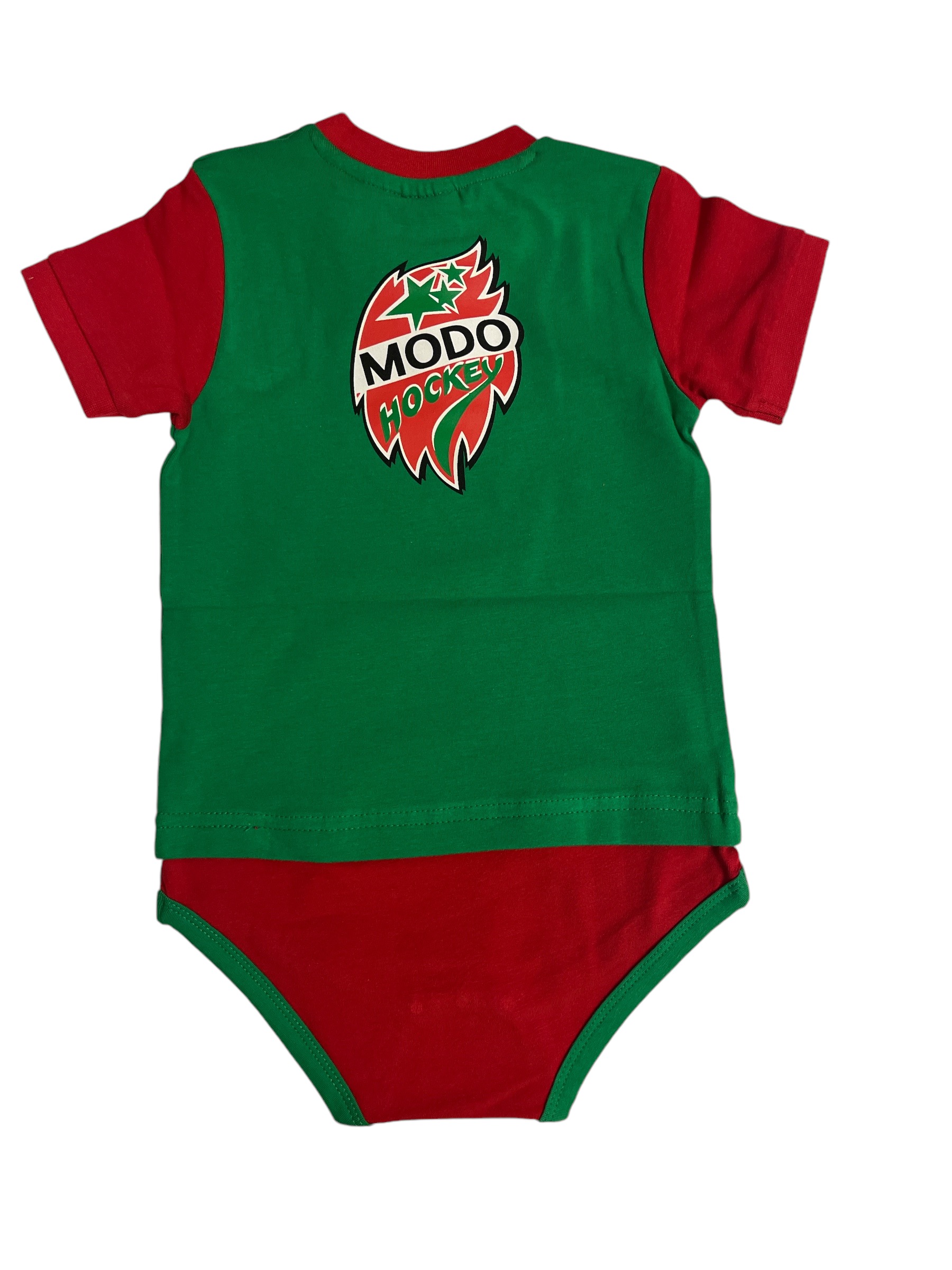 Baby Body Suit Short Sleeve - 2