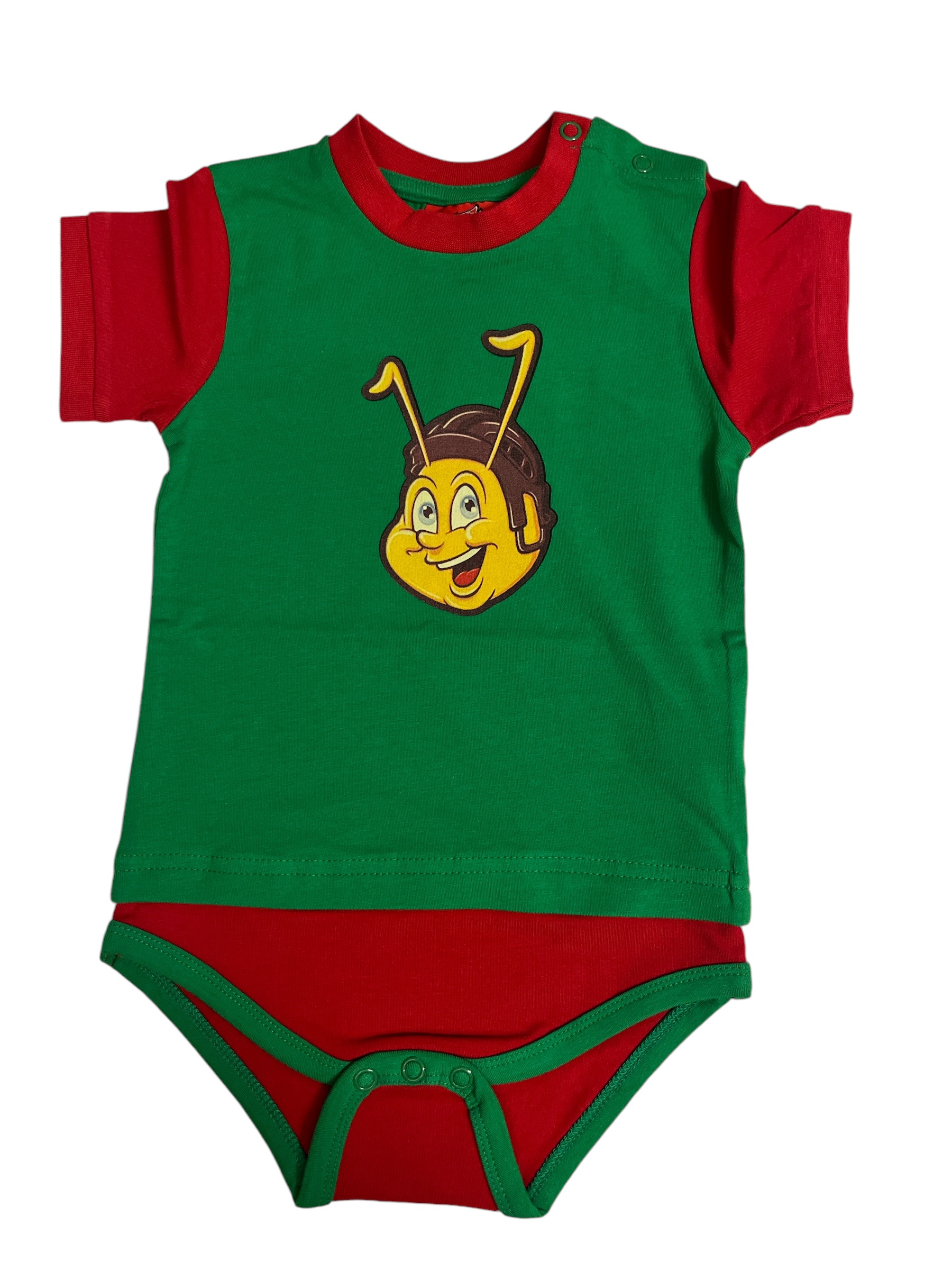 Baby Body Suit Short Sleeve