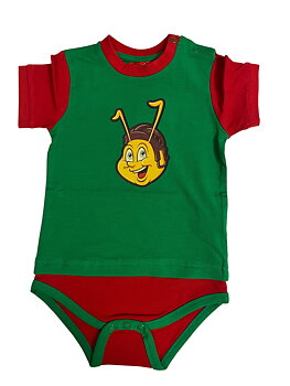 Baby Body Suit Short Sleeve
