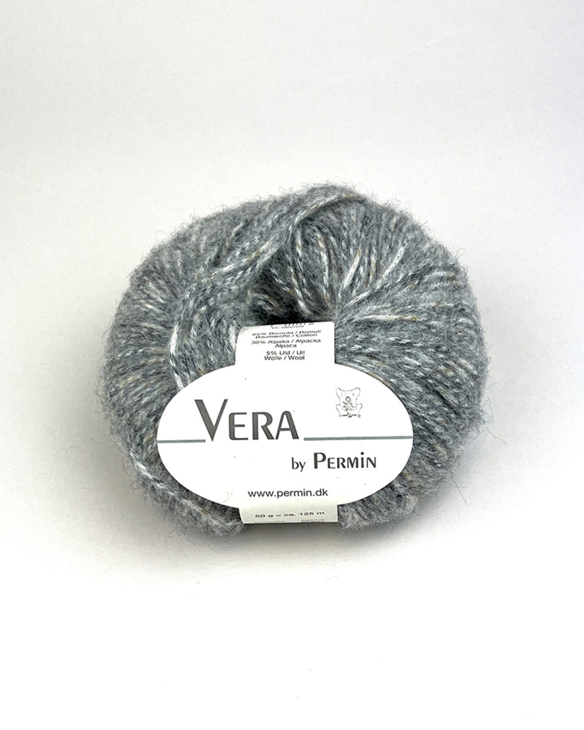 Vera - Gråmelerad/08
