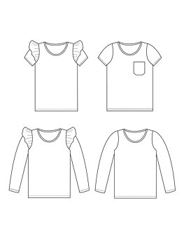 ESTER & EBBE TOP - 74-146