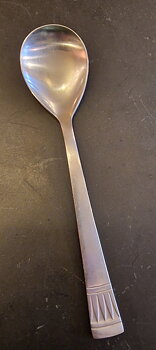 Lotus compote/jam spoon