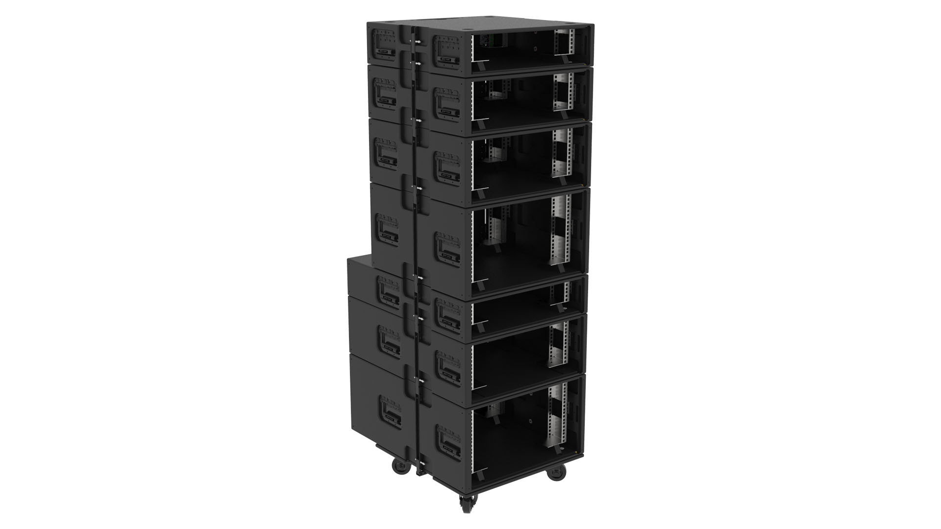 BAGAX 2HE/19" SDS Stack-Rack - 3