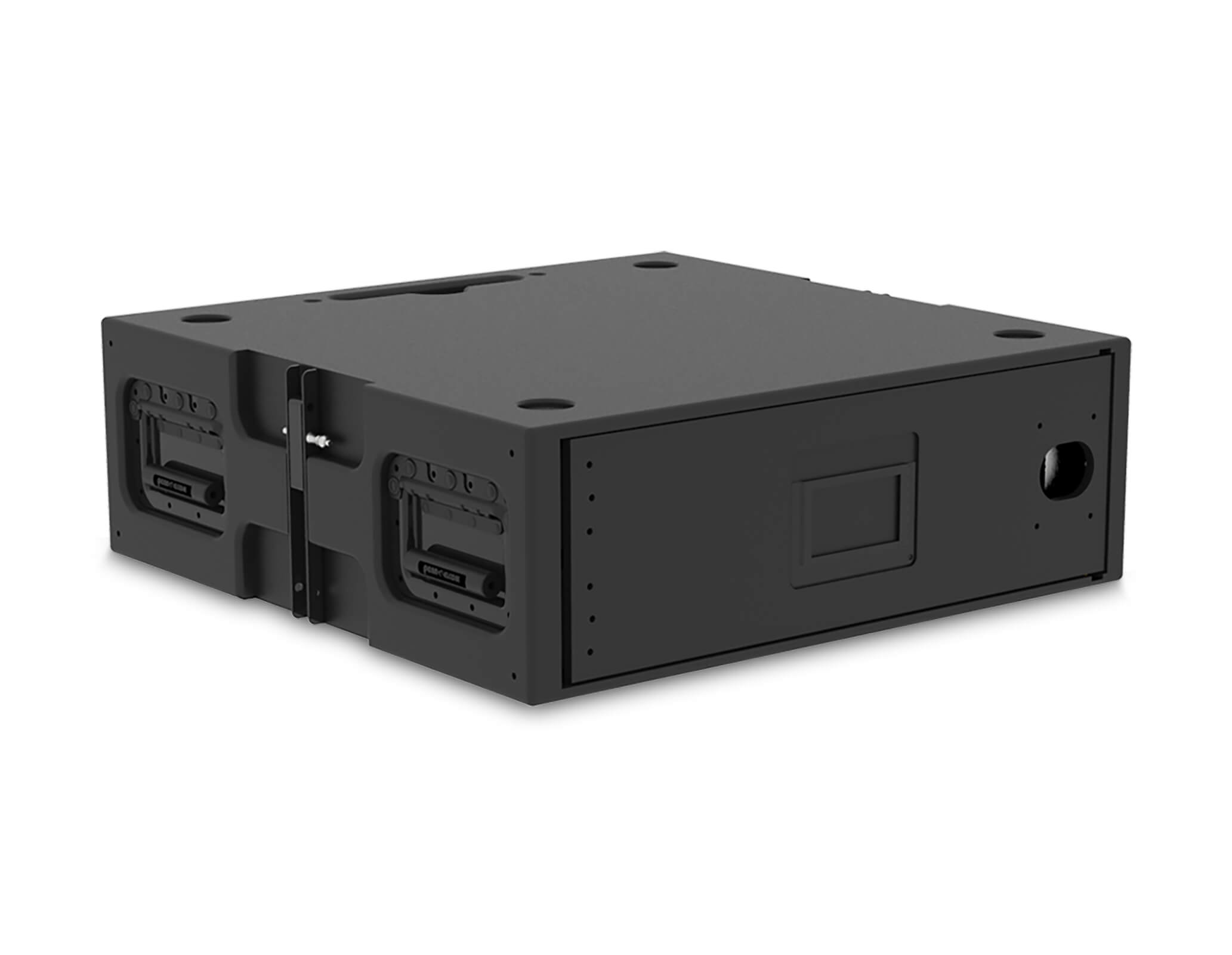 BAGAX 3HE/19" SDS Stack-Rack