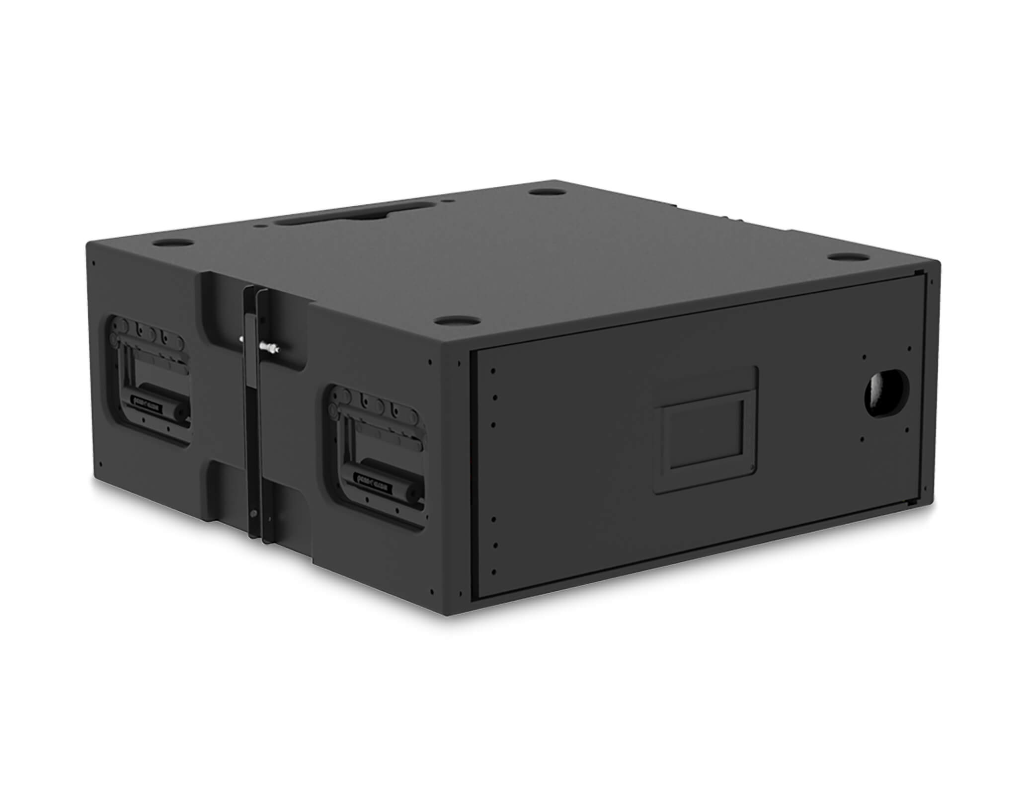 BAGAX 4HE/19" SDS Stack-Rack
