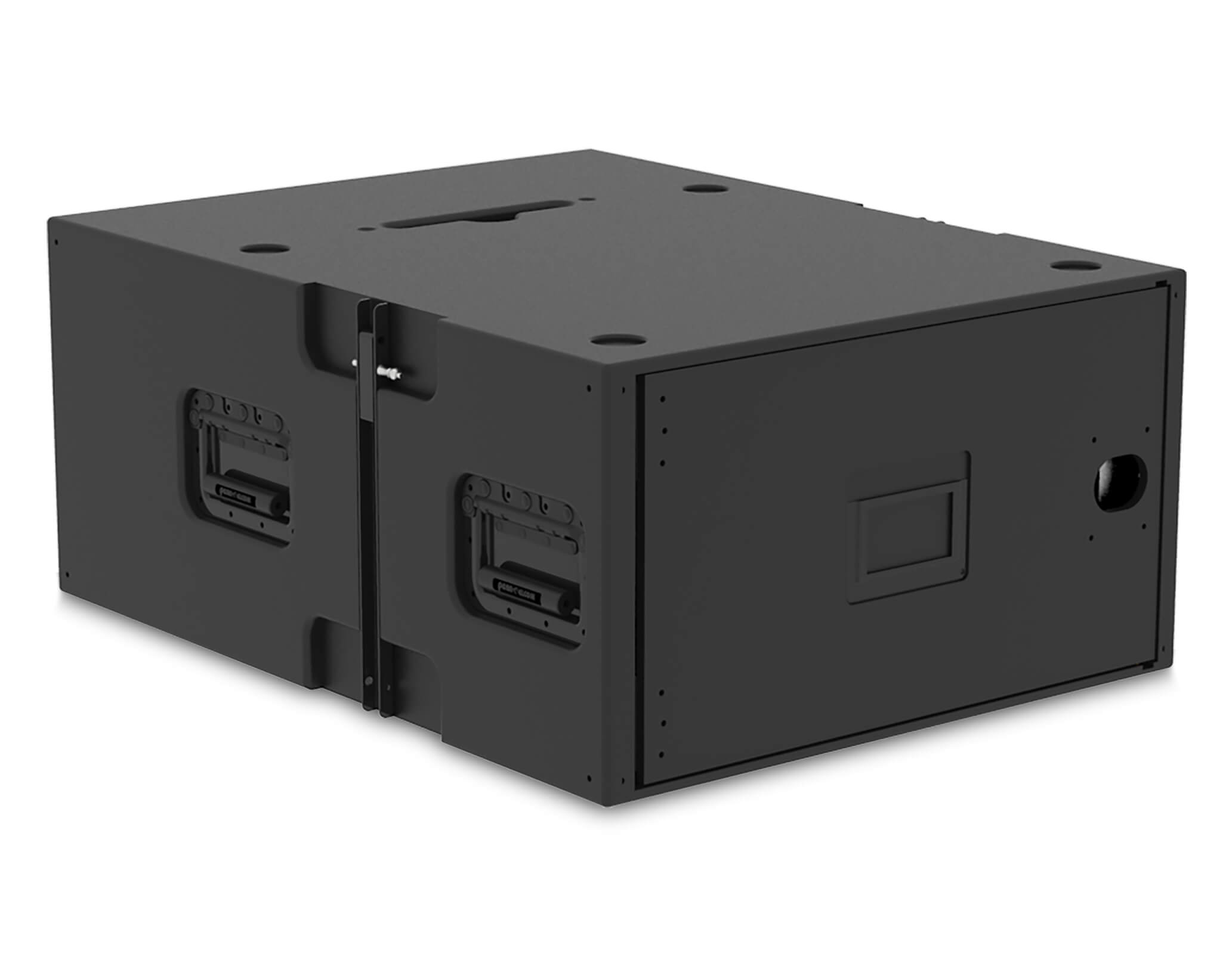 BAGAX 6HE/19"/ED SDS Stack-Rack