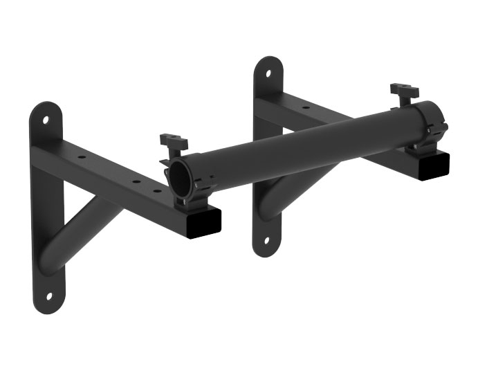 Wall console for flight hardware