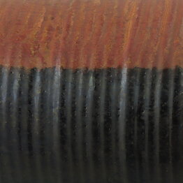 Wilhelm Kåge (Farsta 1931) Brown/Black Sturdy Vase 20 cm