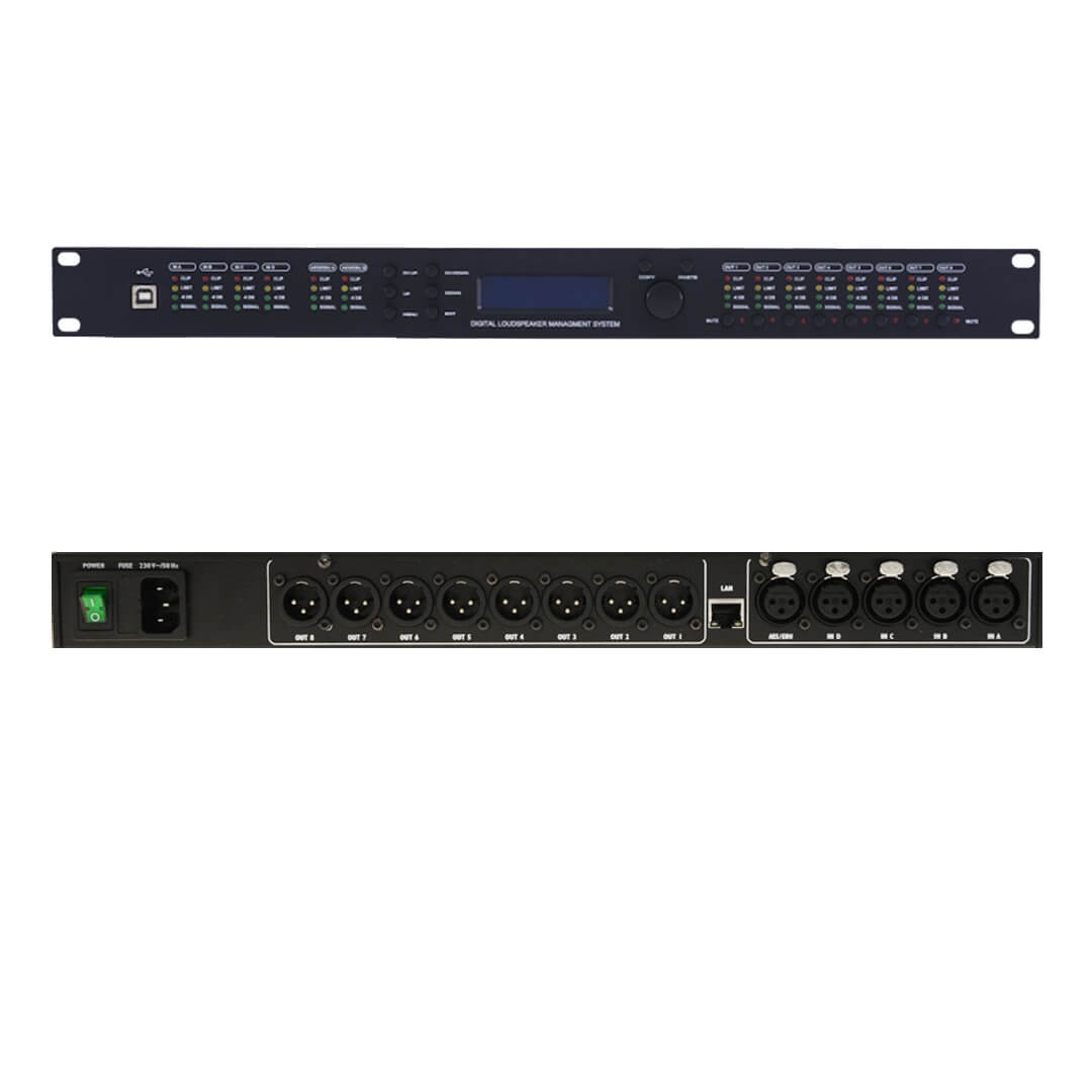 PLP428 4-in-8 DSP-Controller