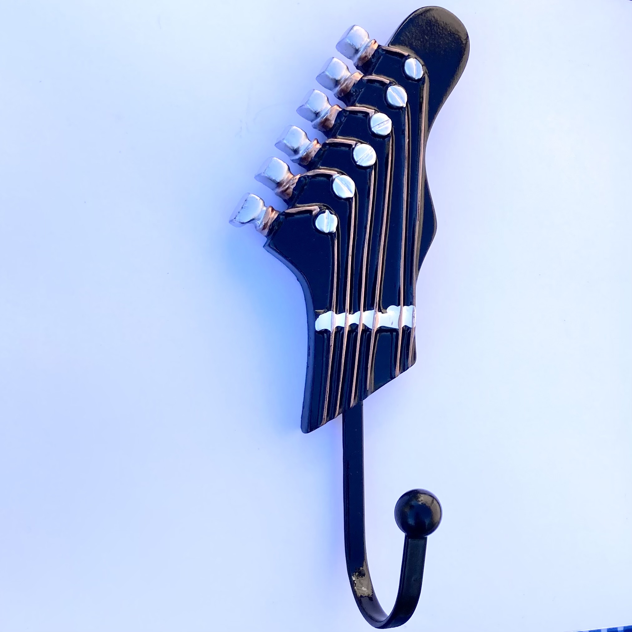 Krok Svart Elgitarr