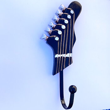 Krok Svart Elgitarr