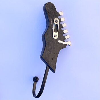 Krok Svart Elgitarr