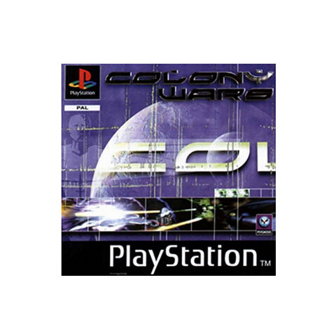 Colony Wars - PS1