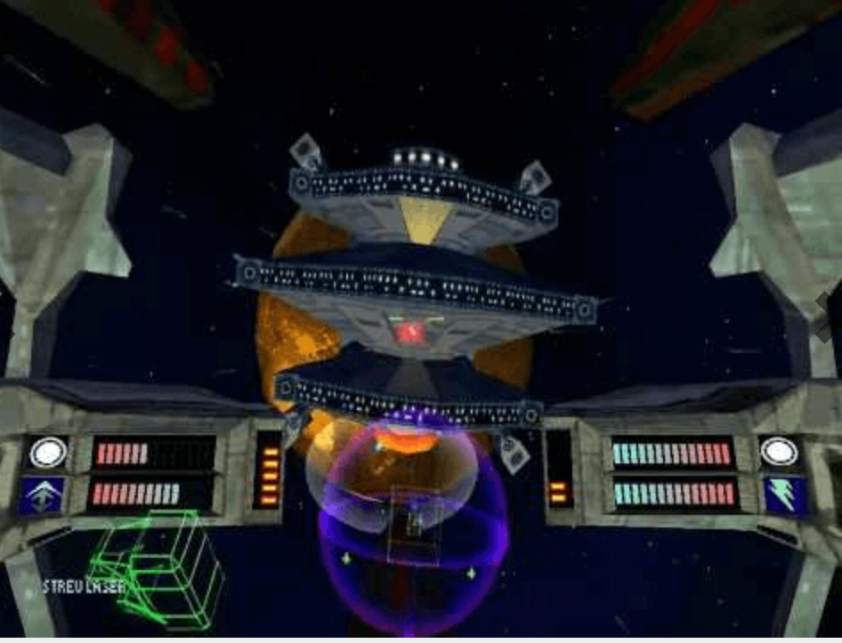 Colony Wars - PS1 - 2