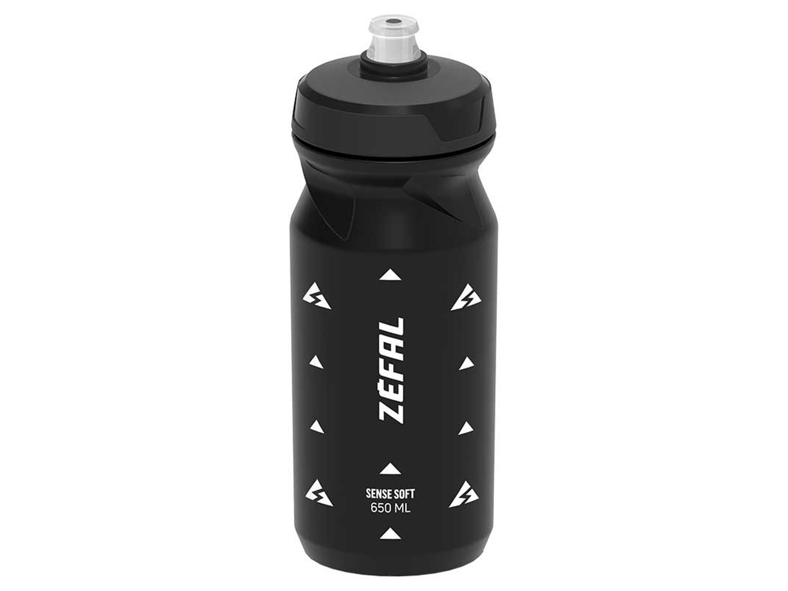 ZÉFAL flaska 650 ml. Svart