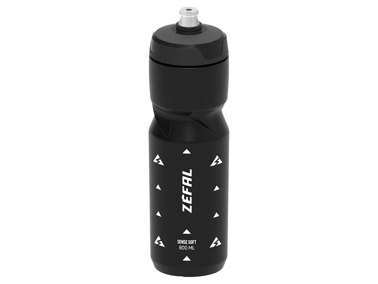 ZÉFAL flaska 800 ml. Svart