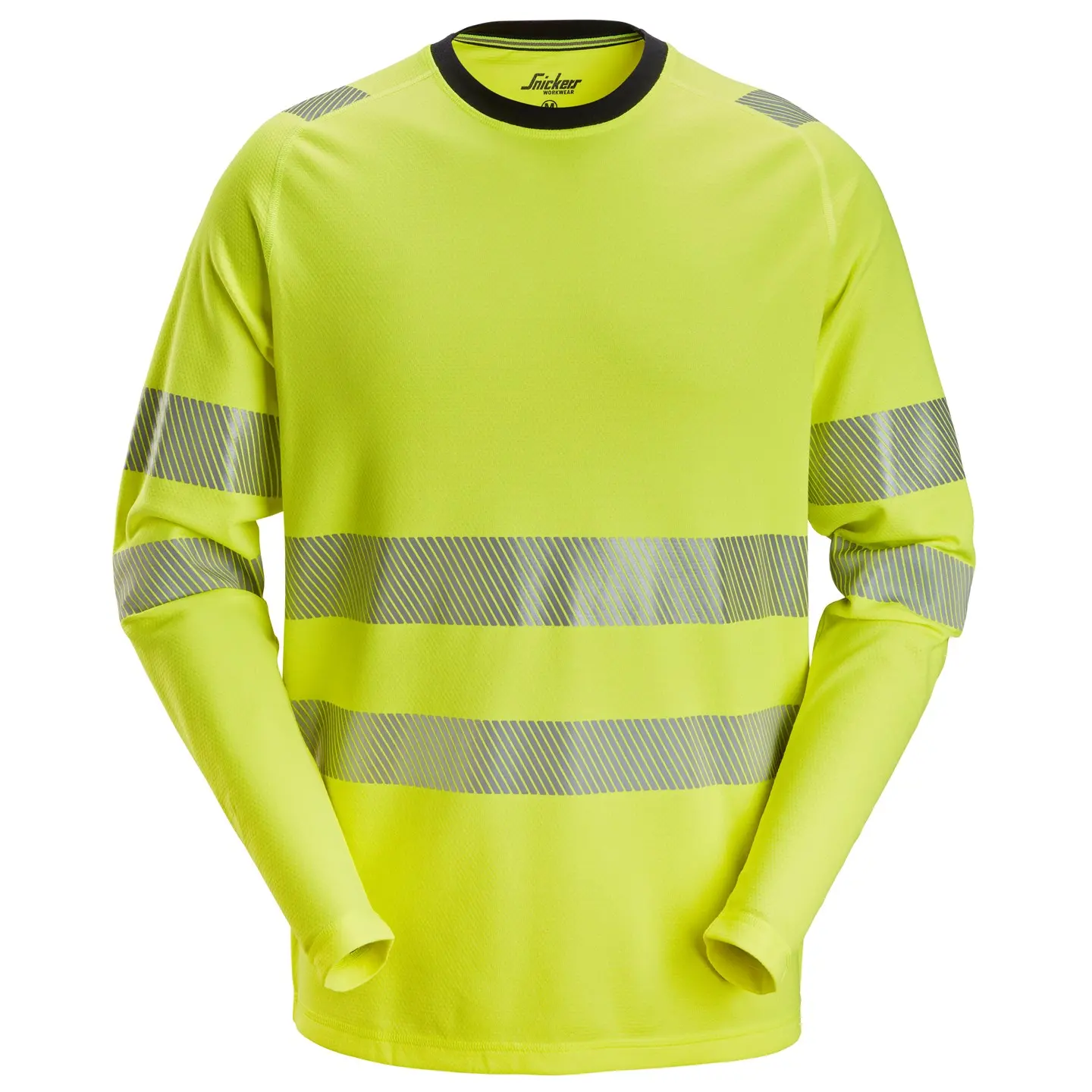 Långärmad T-shirt, varsel kl 3 - Snickers (2431)