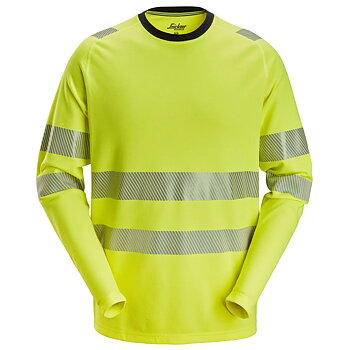 Långärmad T-shirt, varsel kl 3 - Snickers (2431)