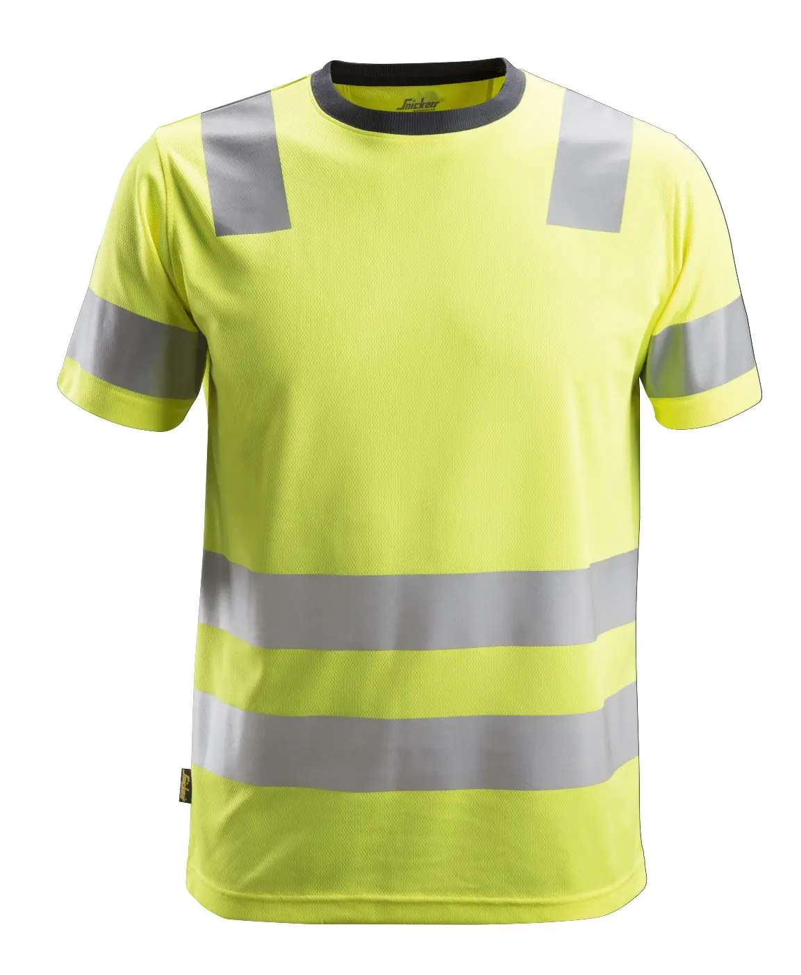 Kortärmad varsel t-shirt, klass 2 - Snickers (2530)