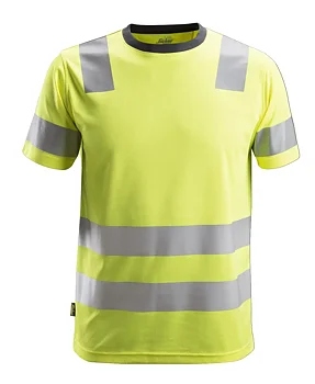 Kortärmad varsel t-shirt, klass 2 - Snickers (2530)