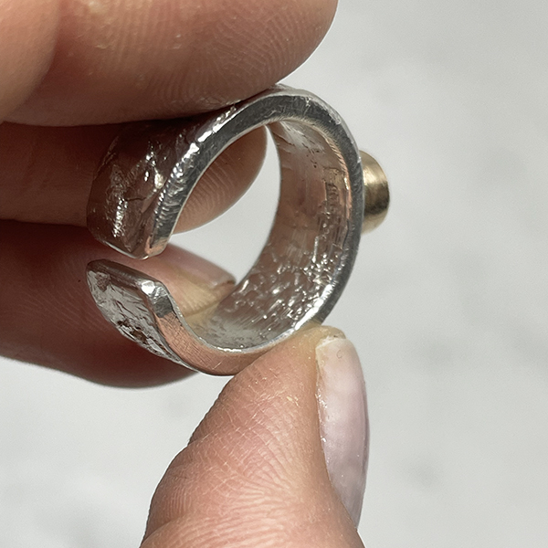 Diamantring Rosecut - 5