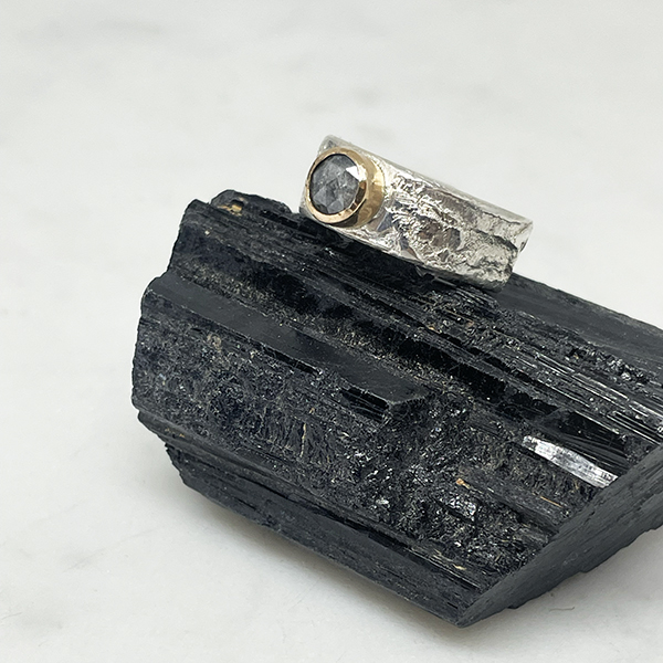 Diamantring Rosecut - 4
