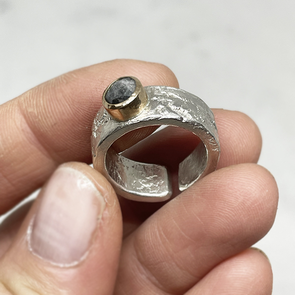 Diamantring Rosecut - 3