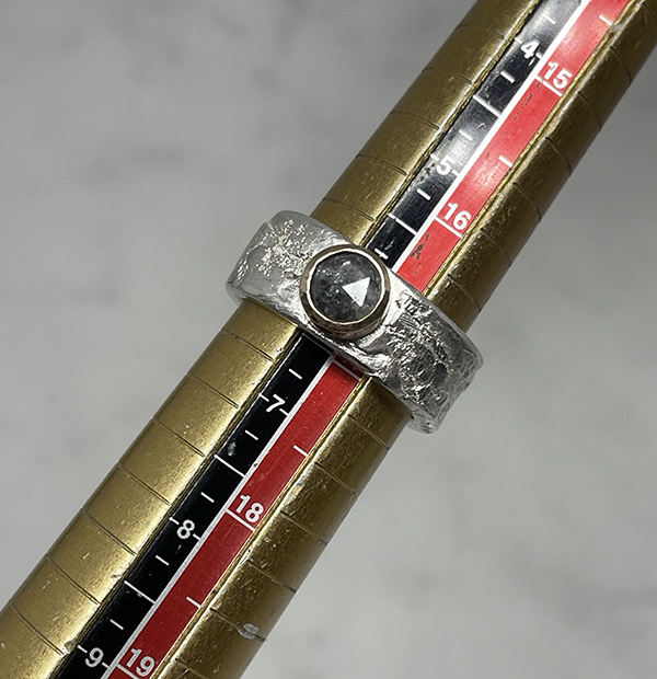 Diamantring Rosecut - 6