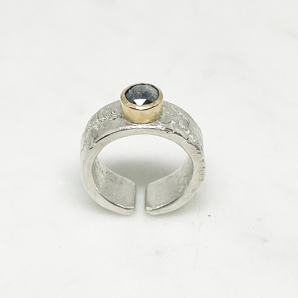 Diamantring Rosecut