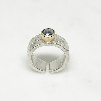 Diamantring Rosecut