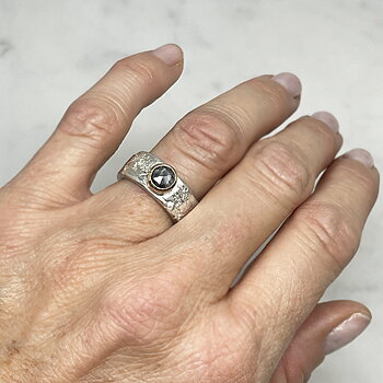Diamantring Rosecut