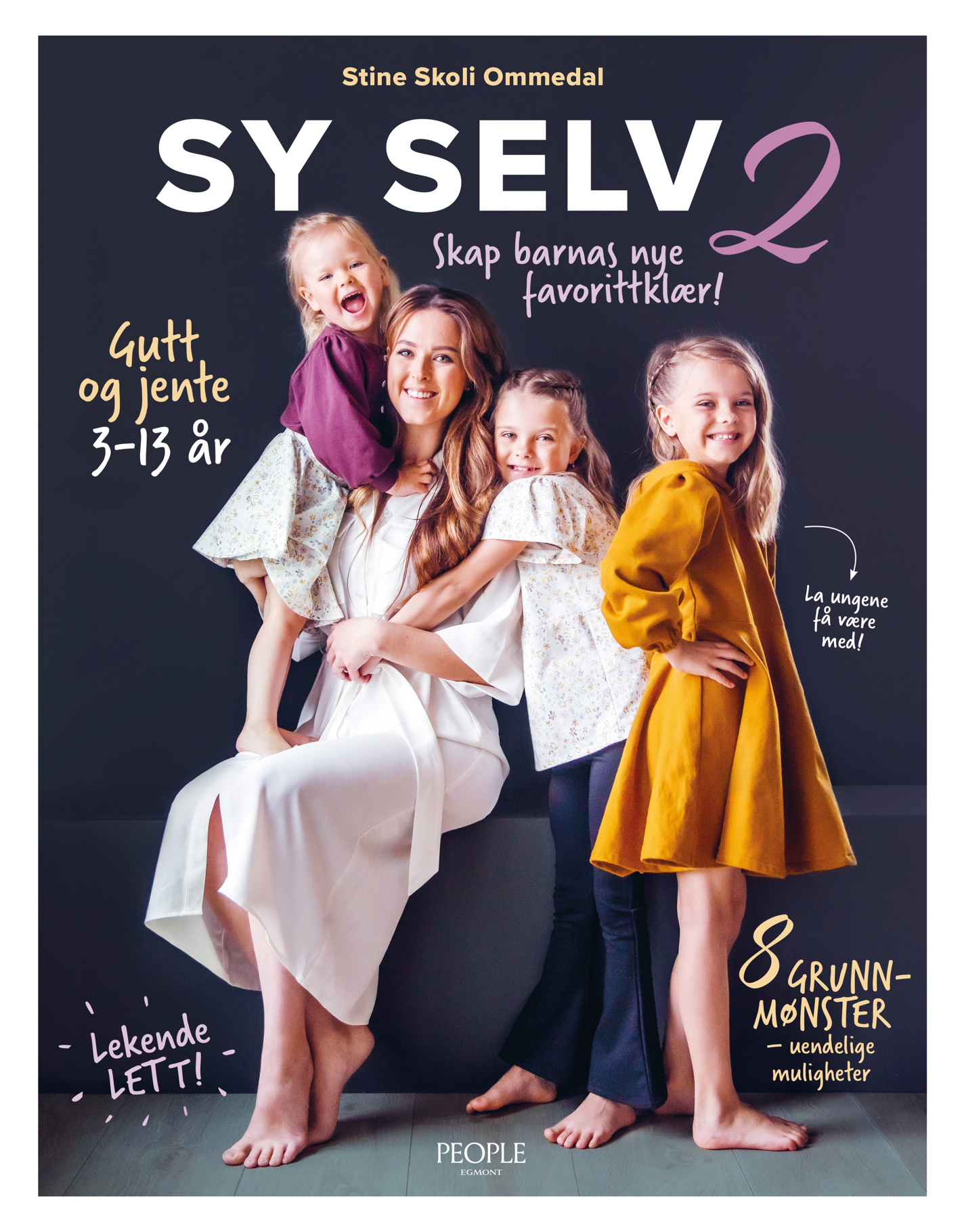 SY SELV 2  - SKAPA BARNAS NYE FAVORITTKLAER