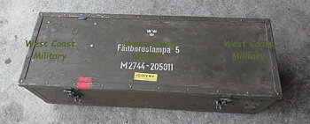 Fältbordslampa 5
