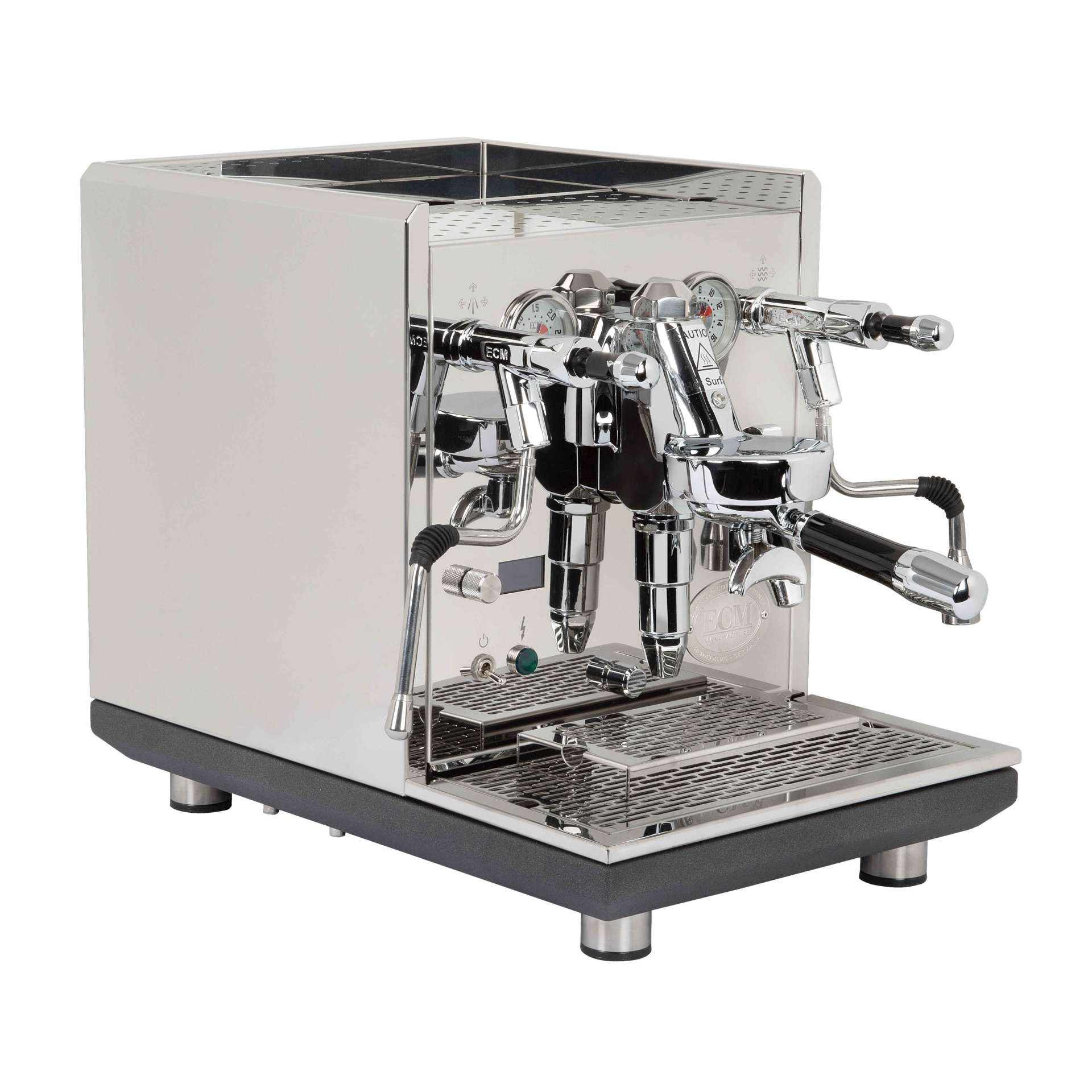 ECM - Synchronika II Dual Boiler Exclusive Line- Dual Boiler Espressomaskin - 2